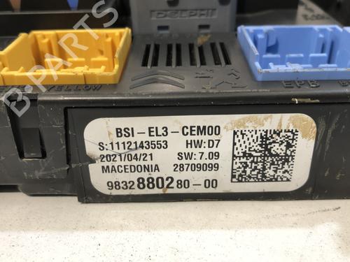Elektronisk modul PEUGEOT 208 II (UB_, UP_, UW_, UJ_) 1.5 BlueHDI 100 | BP29736093M83 