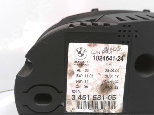 instrument-cluster-bmw-x3-e83-2003-2004-2005-2006-2007-2008-2009-2010-2011-29126419 main image