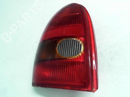 Used Left taillight Left taillight OPEL CORSA B (S93) 1.2 i (F08, F68, M68) (45 hp) 25633658 25633658