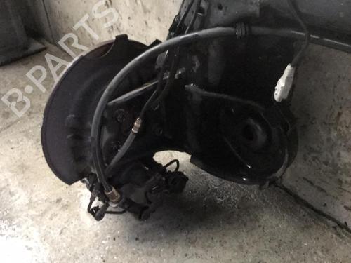 Used Rear axle Rear axle CITROËN C4 Picasso I MPV (UD_) [2006-2015] 25651060 25651060