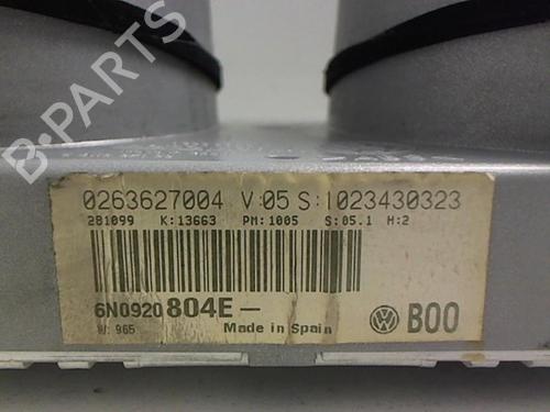 Instrument cluster VW POLO III (6N1) 60 1.4 | BP25643081C47 