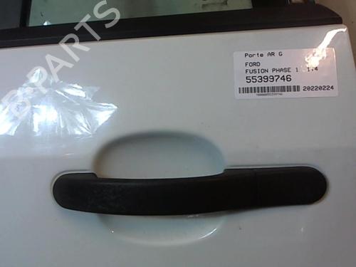 Left rear door FORD FUSION (JU_) 1.4 | BP25645172C4 