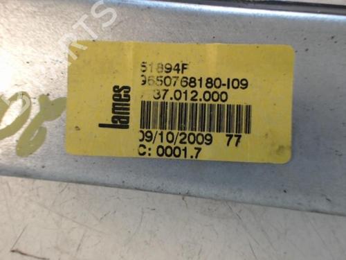 Used Rear left window mechanism Rear left window mechanism PEUGEOT 207 (WA_, WC_) 1.4 HDi (68 hp) 25633566 25633566