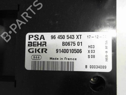 AC Styreenhet / Manøvreringsenhet CITROËN XSARA PICASSO (N68) 1.8 16V | BP25637291I5 