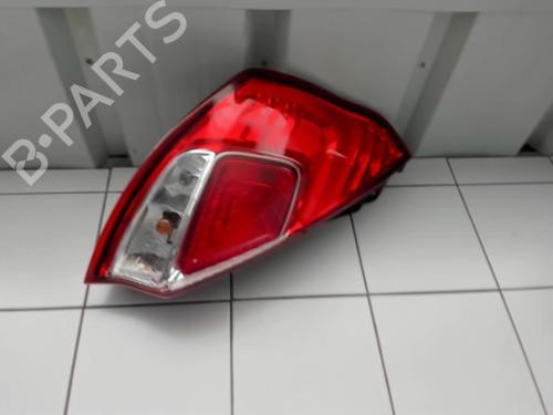 Used Left taillight FORD FIESTA VI (CB1, CCN) 1.5 TDCi (75 hp) 25629417