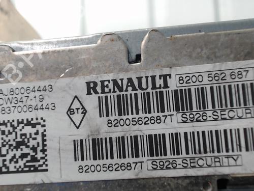 Used Radio Radio RENAULT SCÉNIC II (JM0/1_) 1.5 dCi (JM1E, JM16) (106 hp) 32527716 32527716