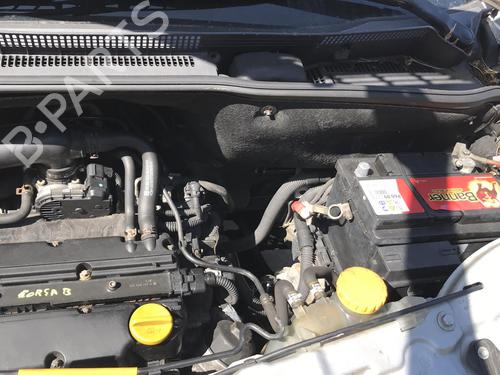 Climate control OPEL MERIVA A MPV (X03) 1.4 16V Twinport (E75) | BP25634624I5  - Image 13