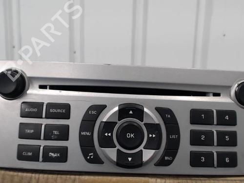 Used Radio PEUGEOT 407 (6D_) 1.6 HDi 110 (6D9HZC, 6D9HYC) (109 hp) 25629634