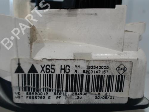 Climate control RENAULT CLIO II (BB_, CB_) 1.2 (BB0A, BB0F, BB10, BB1K, BB28, BB2D, BB2H, CB0A,... | BP25639134I5 