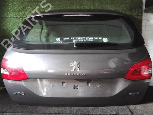 Used Tailgate PEUGEOT 308 SW II (LC_, LJ_, LR_, LX_, L4_) 1.6 BlueHDi 120 (120 hp) 25628522