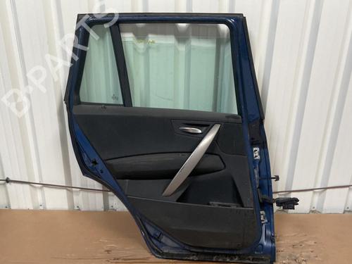 Dør venstre bak BMW X3 (E83) 2.0 d (150 hp) 25645372