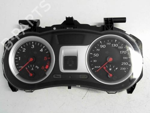 Used Instrument cluster RENAULT CLIO III (BR0/1, CR0/1) 1.5 dCi (BR17, CR17) (86 hp) 25640821