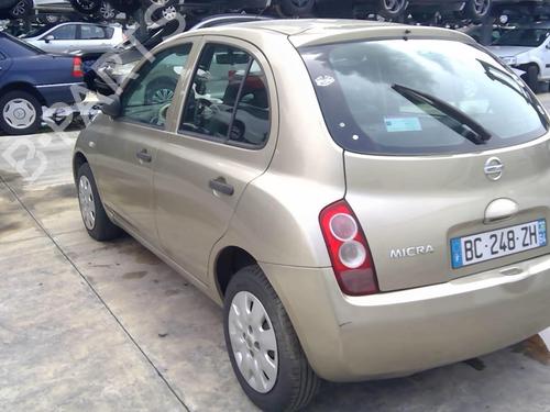 Left mirror NISSAN MICRA III (K12) 1.2 16V | BP25631870C26 