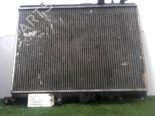 Water radiator PEUGEOT 206 Hatchback (2A/C) 2.0 HDI 90 | BP31362371M31