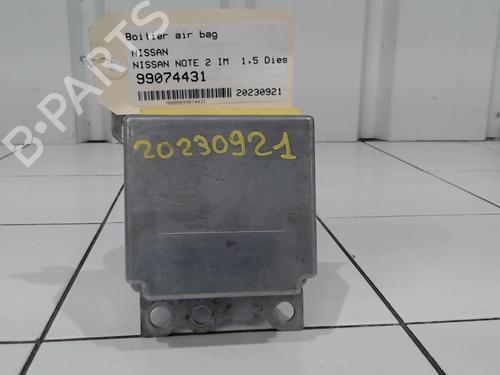 Used ECU airbags NISSAN NOTE (E12) 1.5 dCi (90 hp) 25638908