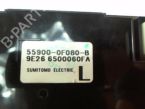 Climate control TOYOTA VERSO (_R2_) 2.0 D-4D (AUR20_, AUR20R) | BP25636799I5 - Image 3
