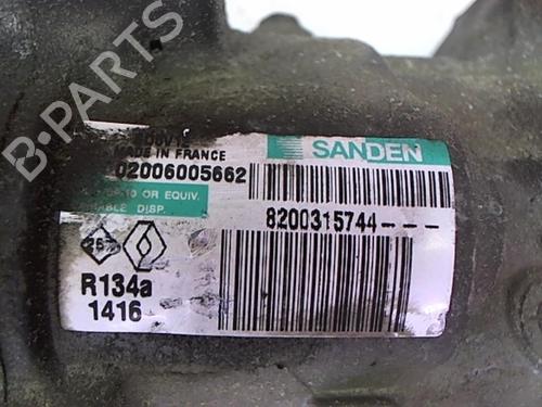 Used AC compressor AC compressor RENAULT KANGOO (KC0/1_) [1997-2026] 25641059 25641059