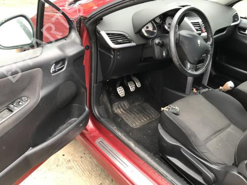 Radio PEUGEOT 207 CC (WD_) 1.6 16V | BP25628667E6 