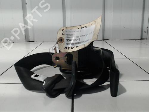 Front left belt tensioner PEUGEOT 206 Hatchback (2A/C) 1.4 i | BP29898000C87 