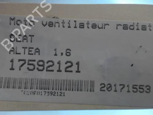 Radiator fan SEAT ALTEA (5P1) 1.6 | BP25643446M35 