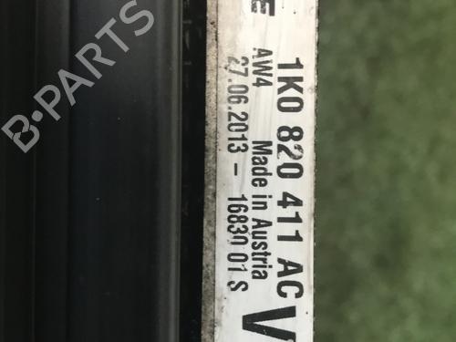 AC radiator VW GOLF PLUS V (5M1, 521) 1.6 TDI | BP29303650M32  - Image 5