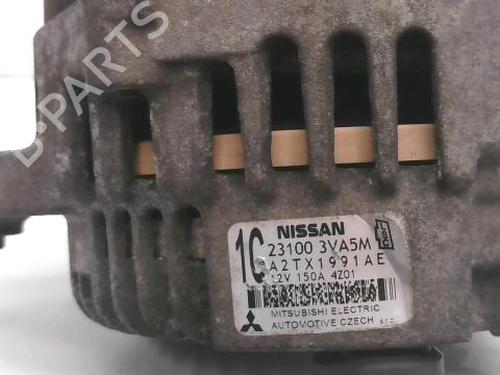 Alternator NISSAN NOTE (E12) 1.2 | BP39460111M7 - Image 2