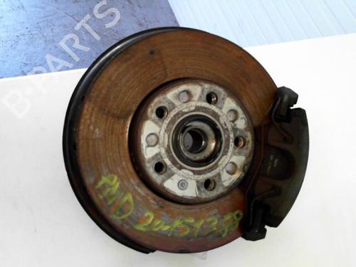 Used Right front steering knuckle Right front steering knuckle VW TOURAN (1T1, 1T2) [2003-2011] 25637435 25637435