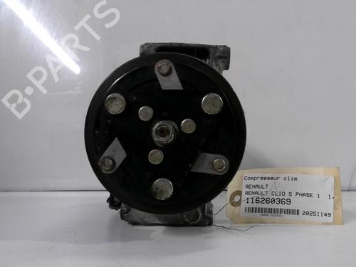 AC-Kompressor RENAULT CLIO V (B7_) 1.5 Blue dCi 100 (B7AD) (101 hp) 31126496