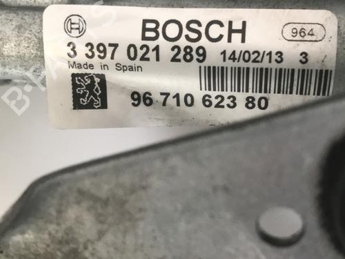 Used Front wiper motor PEUGEOT 3008 I MPV (0U_) 1.6 HDi (112 hp) 29068438