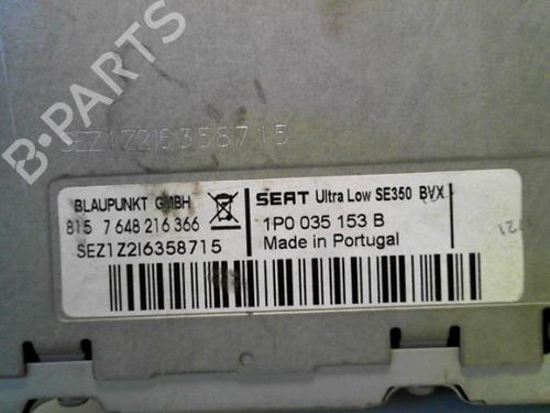 Radio SEAT LEON (1P1) 1.9 TDI | BP25641393E6 