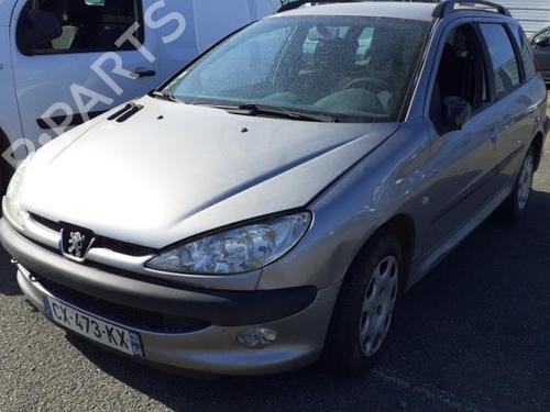 Right rear door PEUGEOT 206 SW (2E/K) 1.4 | BP25651053C5 