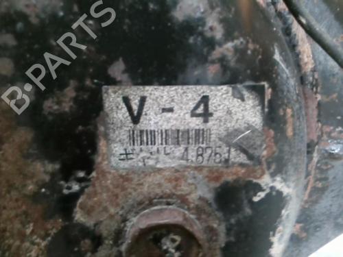 Used Rear differential Rear differential MITSUBISHI PAJERO I (L04_G, L14_G) 2.5 TD (L044G, L049G) (95 hp) 33304502 33304502