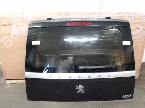 Used Tailgate PEUGEOT 1007 (KM_) 1.6 HDi (109 hp) 28481952