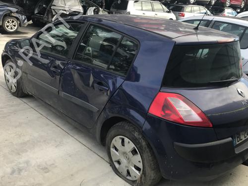 Front right window mechanism RENAULT MEGANE II (BM0/1_, CM0/1_) 1.9 dCi (BM0G, CM0G) | BP25628308C23 