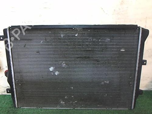 Water radiator VW GOLF VI (5K1) 1.6 TDI | BP25630396M31 - Image 2