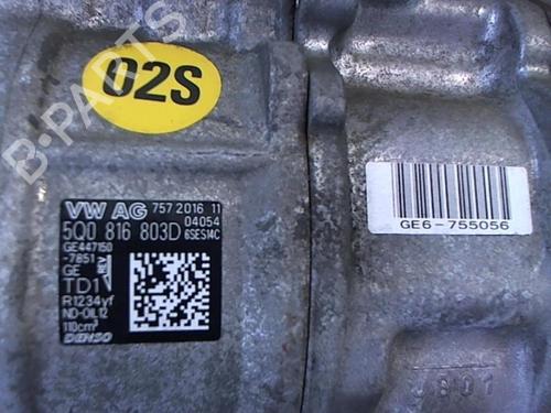 Compressor A/A VW GOLF VII (5G1, BQ1, BE1, BE2) 1.6 TDI | BP25631906M34