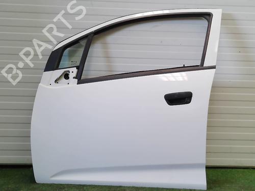 Used Left front door CHEVROLET SPARK (M300) 1.0 (68 hp) 29564804