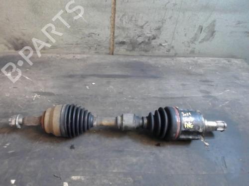 Used Left front driveshaft Left front driveshaft PEUGEOT 4007 (VU_, VV_) 2.2 HDi (156 hp) 25630593 25630593
