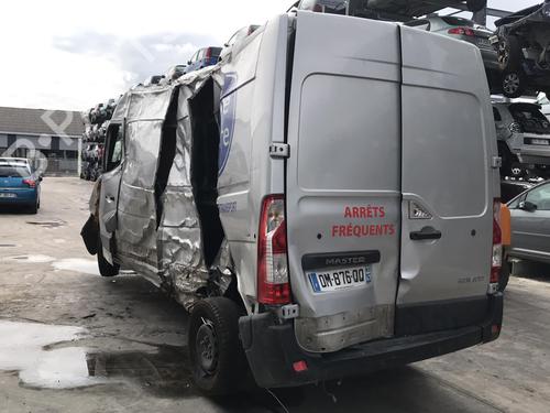 Right front seat RENAULT MASTER III Van (FV) 2.3 dCi 145 FWD (FV0E, FV0F, FV0H, FV02, FV0M, FV0S,... | BP25631665C16  - Image 10