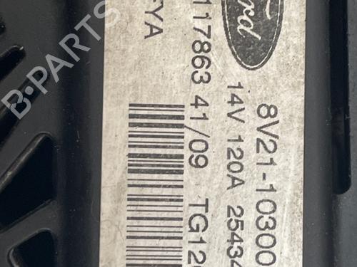Alternator FORD FIESTA VI (CB1, CCN) 1.4 TDCi | BP40529678M7 - Image 2