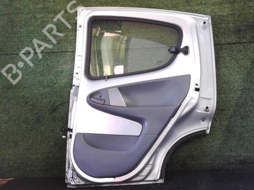 Right rear door PEUGEOT 107 (PM_, PN_) 1.4 HDi | BP26503402C5