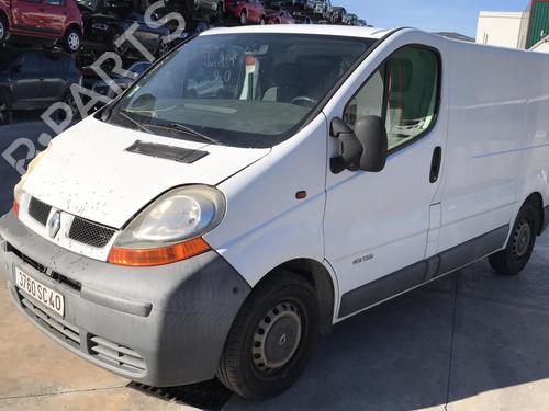 Climate control RENAULT TRAFIC II Van (FL) 1.9 dCi 80 (FL0B) | BP25642732I5  - Image 7