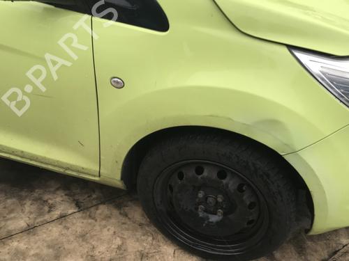 Front right seatbelt FORD KA (RU8) 1.2 | BP29412173I25  - Image 20