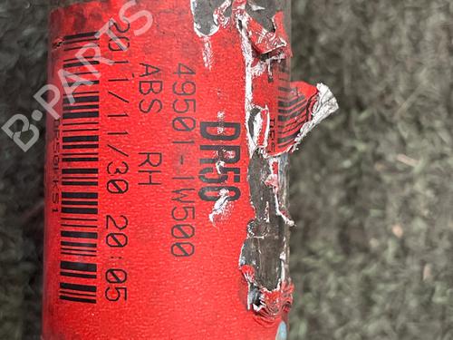 Right front driveshaft KIA RIO III (UB) 1.4 CRDi | BP39178484M39 - Image 2