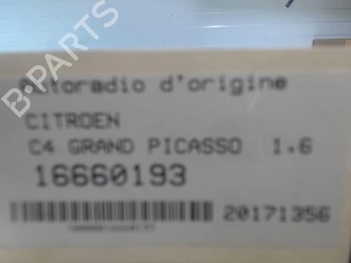 Radio CITROËN C4 Grand Picasso I (UA_) 1.6 HDi | BP25635980E6 