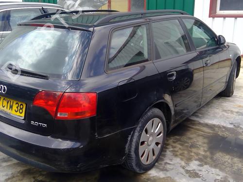 Left rear door AUDI A4 B7 Avant (8ED) 2.0 TDI | BP25632689C4 