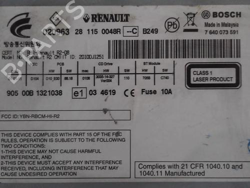 radio-renault-latitude-l70_-2010-25639501 main image
