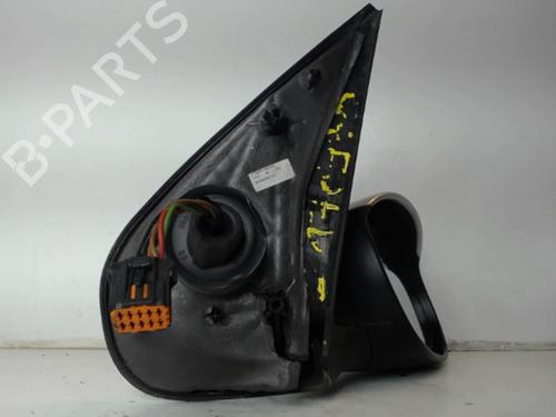 Right mirror PEUGEOT 206 Hatchback (2A/C) 2.0 HDI 90 | BP25633011C27 