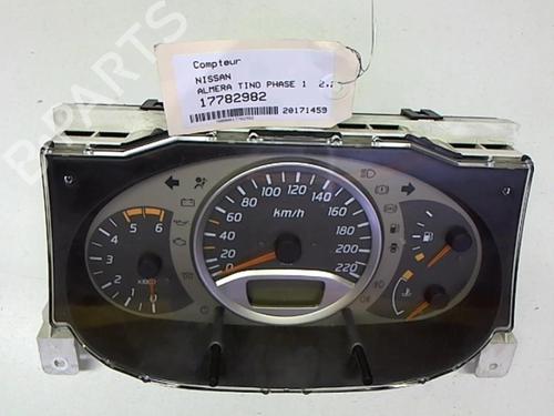 Used Instrument cluster NISSAN ALMERA TINO (V10) 2.2 dCi (115 hp) 25632269