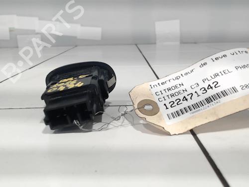 Used Left rear window switch Left rear window switch CITROËN C3 Pluriel (HB_) 1.4 HDi (68 hp) 40033117 40033117
